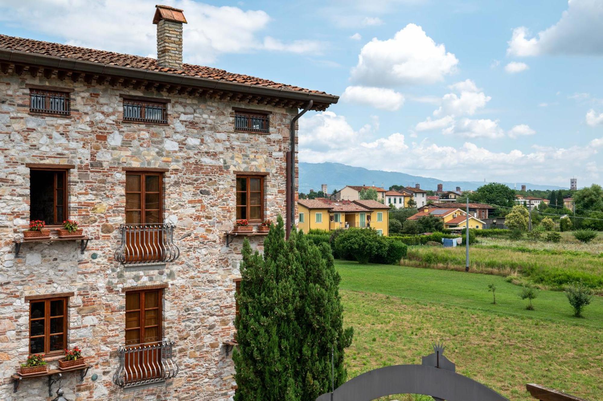 Villa Corte Degli Dei Lucca Exteriér fotografie